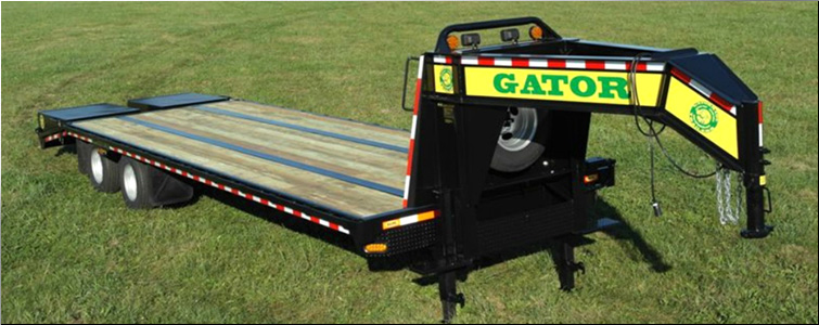 GOOSENECK TRAILER 30ft tandem dual - all heavy-duty equipment trailers special priced  Clay County, Tennessee